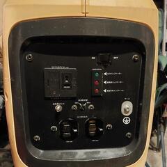 KIPOR インバーター発電機 IG1600 16A 好調 現状渡し