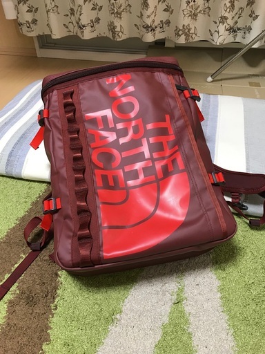 ノースフェイス　ヒューズボックス　チェリーステインブラウン　30L