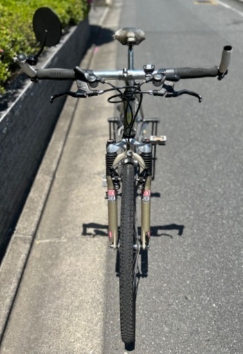 マウンテンバイク日本製　ペンギンハウスオリジナル　引き取り限定