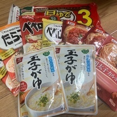 レトルト食品10種類18品