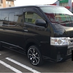 値下げします！ ハイエース200系用 16インチ夏タイヤ・ホイールセット