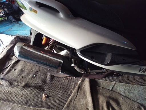 マジェスティ 125 fi 白 ちょい乗り用に ヤマハ マジェスティ125投稿