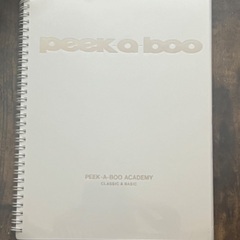 PEEK-A-BOO ACADEMY CLASSIC & BASIC