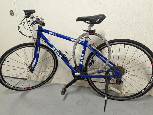 クロスバイク GIOS MISTRAL（ジオスミストラル）サイコン ライト