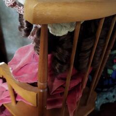 希少 【訳アリ】アンティックドール　ローヌ-wowpass