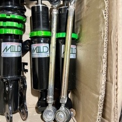 MH55S 4WD 車高調 マイルドダンパー 美品