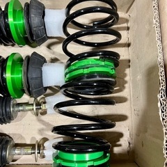 MH55S 4WD 車高調 マイルドダンパー 美品