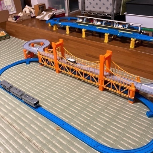 [売切れ]R23015 プラロード大鉄橋\u0026マリンライナーセット
