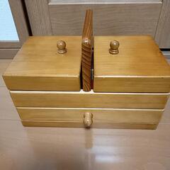 🌸木製の裁縫箱🌸
