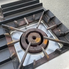 ☆中古品 タニコー LPガスコンロ 3口コンロ TSGT-0921A 900ｘ750ｘ800ｍｍ 2021年製 プロパンガス 動作問題なし☆ ☆中古品 タニコー LPガスコンロ 3口コンロ TSGT-0921A