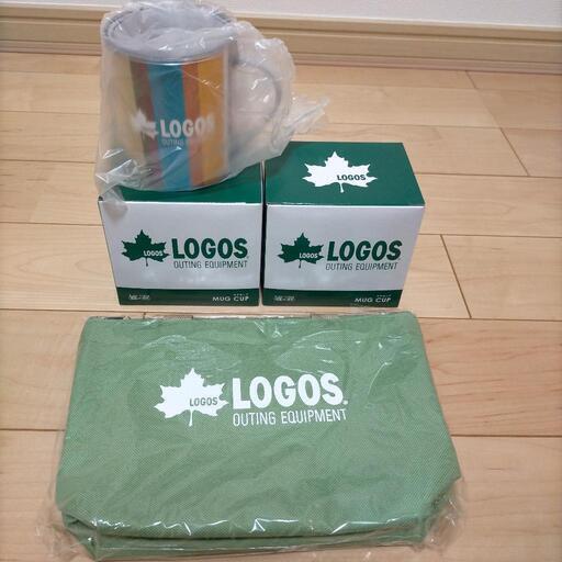 【新品未使用未開封】LOGOS マグカップ 保冷バッグ