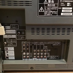 パナソニック 28型 地デジ ブラウン管テレビ