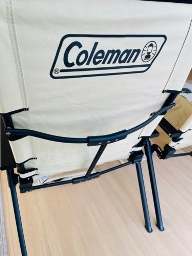 レイチェア　ベージュ　2脚セット Coleman(コールマン) レイチェア【お得な2点セット】 2000032523