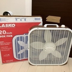 扇風機（LASKO 20inch BOX FAN）