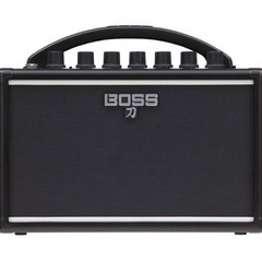 BOSS KATANA-MINI バッテリー駆動ギターアンプ K...