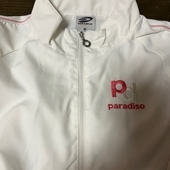 Paradisoパラディーゾ　白　スポーツウェア