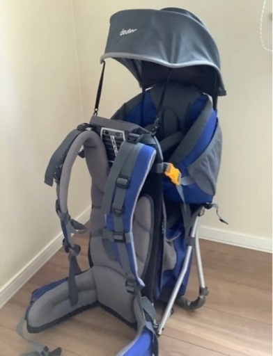 子供と一緒に登山ドイター　キッドコンフォートⅡ  deuter 子供と一緒に山登り！ドイター キッドコンフォートⅡ