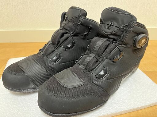 OGKカブト SHUMA・コミネ ライディングシューズ Solid Black 28.0cm＋