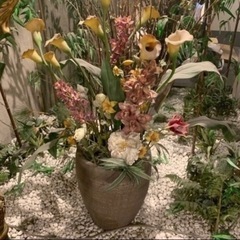 店舗用アートフラワー特大　観葉植物　造花インテリアグリーン