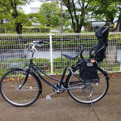 受け渡し決定済　自転車　子供乗せチェア付き