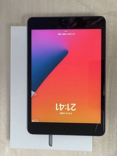 美品 iPad mini 5 Wi-Fi 64GB スペースグレイ 液晶フィルム付き
