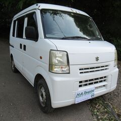 乗り出し価格24.9万円★H21　エブリィ　5速マニュアル★検5...