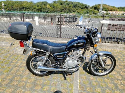 【中古現状渡し】GN125H（20269km）