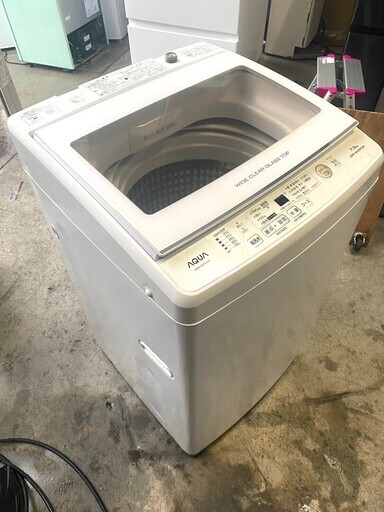 全国送料無料☆3か月保障付き☆洗濯機☆2020年☆AQW-GV70J☆S-601