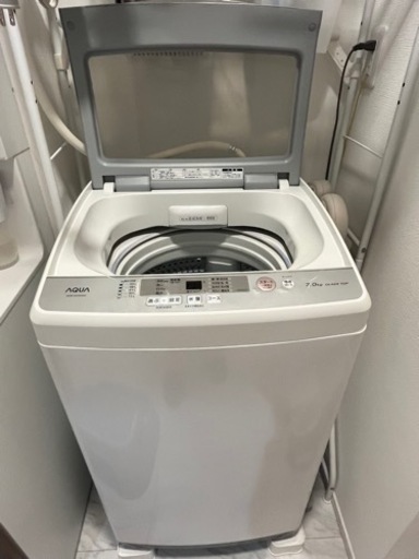 AQUA 縦型洗濯機