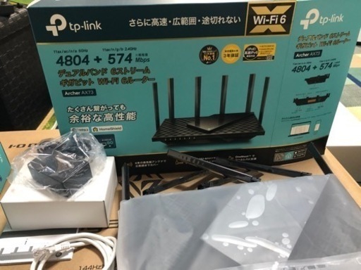 新品同様TP-Link 無線LANルーター ARCHER AX73