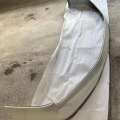 新品・未使用 日産セレナ C26前期ライダー  フロントリップスポイラー