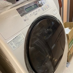 【ジャンク品】ドラム式洗濯乾燥機AWD-AQ-4500