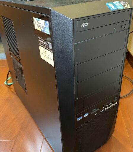 ゲーミングPC i7-4790k gtx980ti 16GB 新品SSD