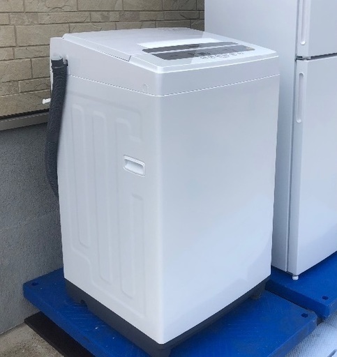 【洗浄済✨美品】2020年製 アイリスオーヤマ 全自動洗濯機「IAW-T502E」5.0kg