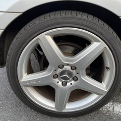 ベンツ用AMGホイール＆タイヤセット