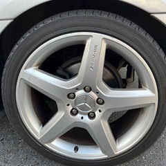 ベンツ用AMGホイール＆タイヤセット