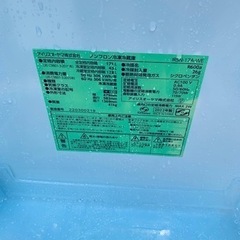 ✨2022年製✨2224番 アイリスオーヤマ✨冷凍冷蔵庫✨IRSN-17A-WE‼️