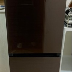 【ネット決済】冷蔵庫　一人暮らし用　2ドア　154L