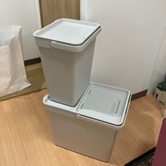 0円　IKEA ゴミ箱