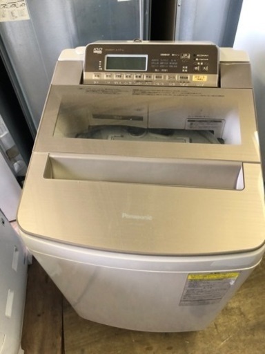 配送可能 NA-FW100S5-T 縦型洗濯乾燥機 ブラウン [洗濯10.0kg /乾燥5.0