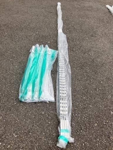南海プライウッド 棚柱セット(可動棚レール1820mm×4本、棚受奥行450mm