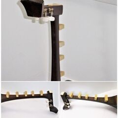 エレアコ 琵琶 ピエゾピックアップ付 希少品 ジャンク品