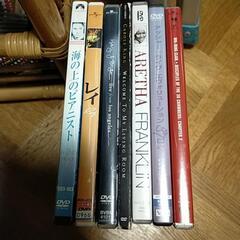 映画と音楽のDVD