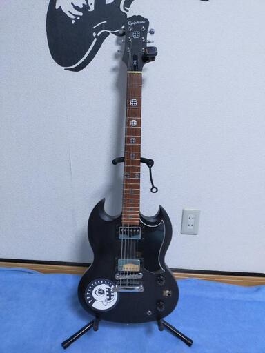 【商談中】エレキギター　美品　Epiphone SG Special　ブラック