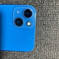 売れました。　iPhone 13 ブルー 128 GB SIMフリー　AppleCare+有り