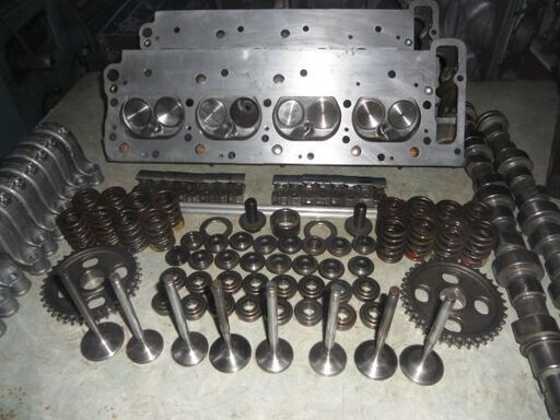 MB-126-107エンジン―カムシャフト付きリビルトシリンダーヘツト販売