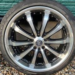 値下げしました‼️19インチホイール‼️