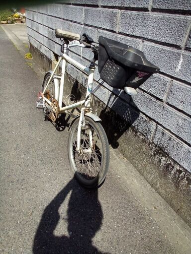 本文お読み下さい ビアンキ 20インチミニベロ 7段変速 クロモリ