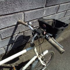 本文お読み下さい　ビアンキ　20インチミニベロ　7段変速　クロモリフレーム　自転車