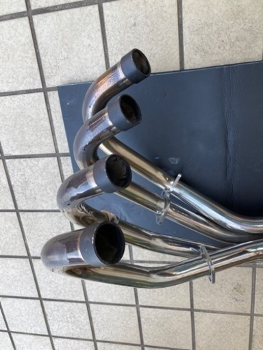 SP忠男　ピュアスポーツONETAILマフラー　NC42用 SP忠男 ピュアスポーツONETAILマフラー NC42用 18～CB400SB/SF